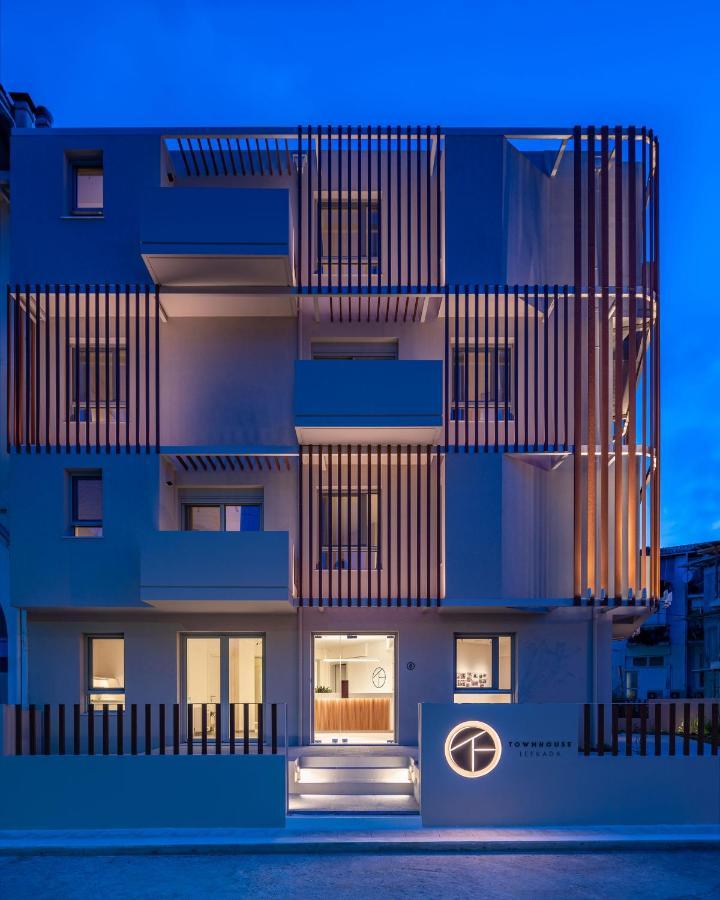 Townhouse Lefkada Aparthotel Exterior foto